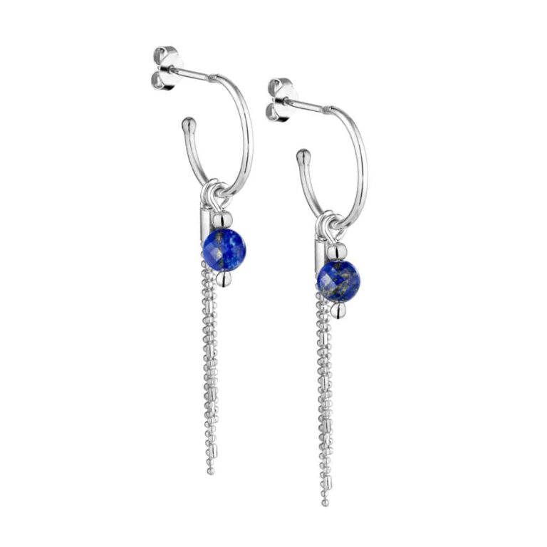 Annah Cruz Bijoux - Boucles créoles Sidney – argent925