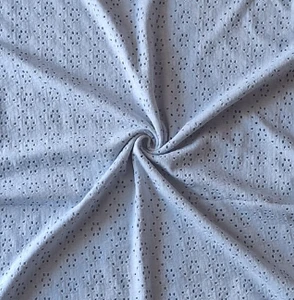 La Fabrique A DeDeuh - Bandeau petit nœud en jersey Ajouré Broderie Anglaise extensible – adulte