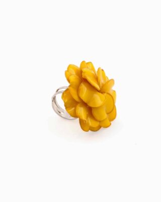 Ciléa Paris - Bague Géranium  Grand