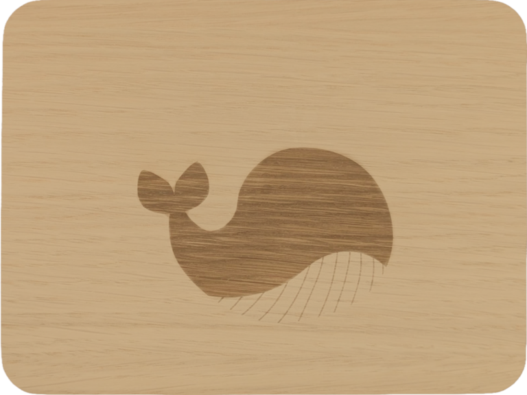 Manufacture Jacquemin - Coffret de naissance en bois personnalisable