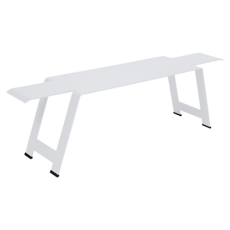 FERMOB - Banc 3 personnes FERMOB Origami en métal - 25 coloris