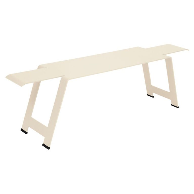 FERMOB - Banc 3 personnes FERMOB Origami en métal - 25 coloris