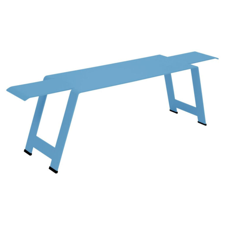 FERMOB - Banc 3 personnes FERMOB Origami en métal - 25 coloris