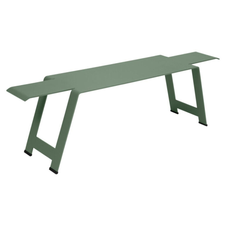 FERMOB - Banc 3 personnes FERMOB Origami en métal - 25 coloris