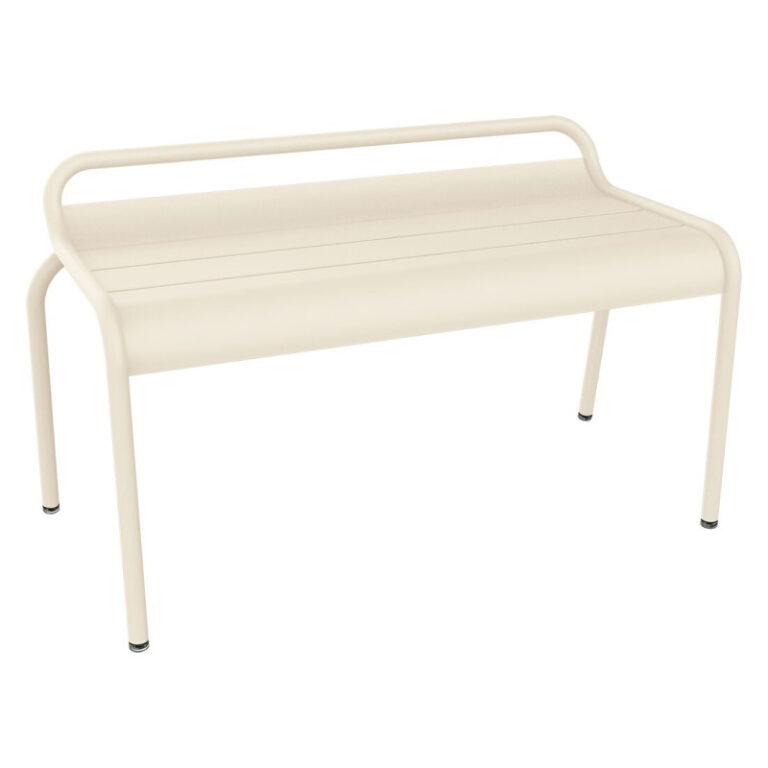 FERMOB - Banc compact FERMOB Luxembourg en métal - 25 coloris