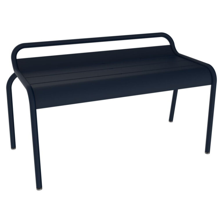 FERMOB - Banc compact FERMOB Luxembourg en métal - 25 coloris