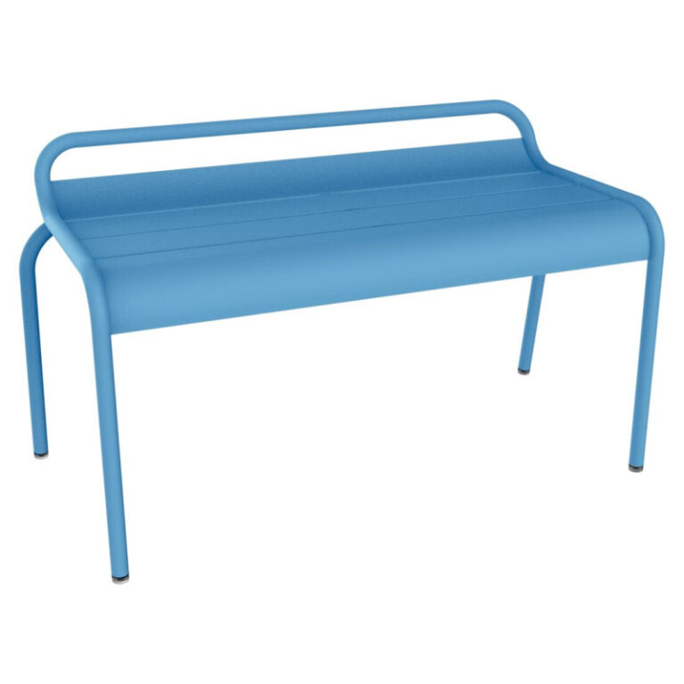 FERMOB - Banc compact FERMOB Luxembourg en métal - 25 coloris