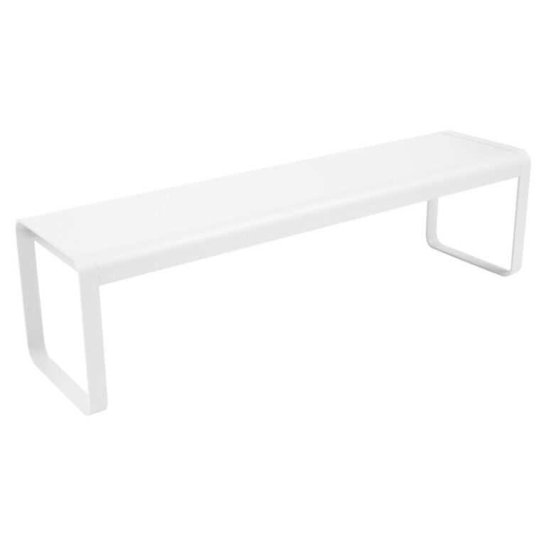 FERMOB - Banc FERMOB Bellevie 3 places en métal - 25 coloris