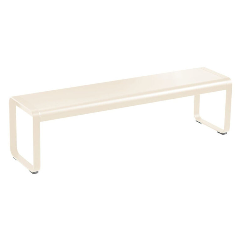 FERMOB - Banc FERMOB Bellevie 3 places en métal - 25 coloris