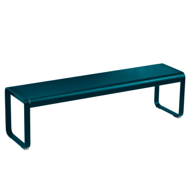 FERMOB - Banc FERMOB Bellevie 3 places en métal - 25 coloris