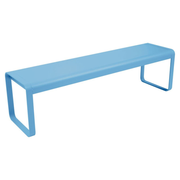 FERMOB - Banc FERMOB Bellevie 3 places en métal - 25 coloris