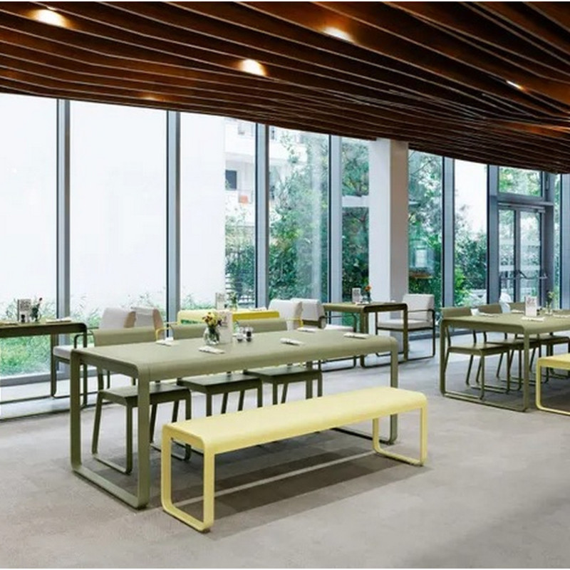 banc fermob luxembourg 3 places en metal 26 coloris FERMOB - Banc FERMOB Bellevie 3 places en métal - 25 coloris