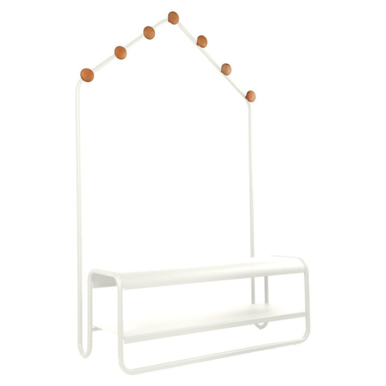 FERMOB - Banc vestiaire FERMOB Funambule en métal - 25 coloris
