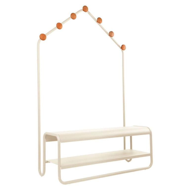FERMOB - Banc vestiaire FERMOB Funambule en métal - 25 coloris