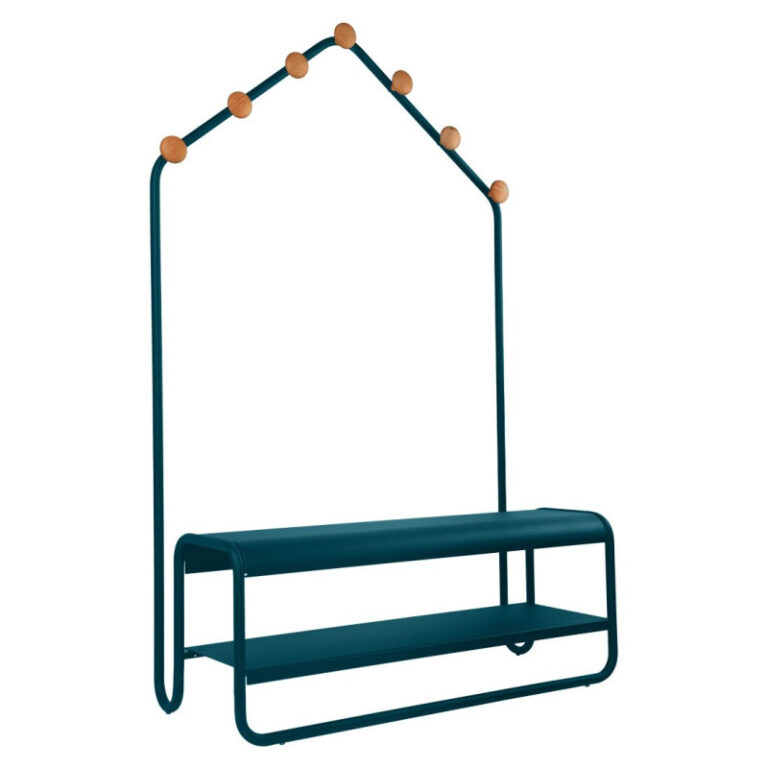 FERMOB - Banc vestiaire FERMOB Funambule en métal - 25 coloris