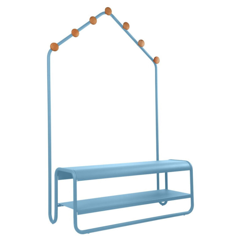 FERMOB - Banc vestiaire FERMOB Funambule en métal - 25 coloris