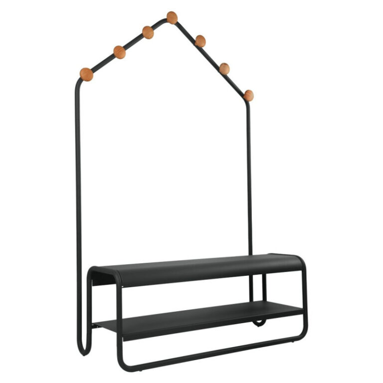 FERMOB - Banc vestiaire FERMOB Funambule en métal - 25 coloris