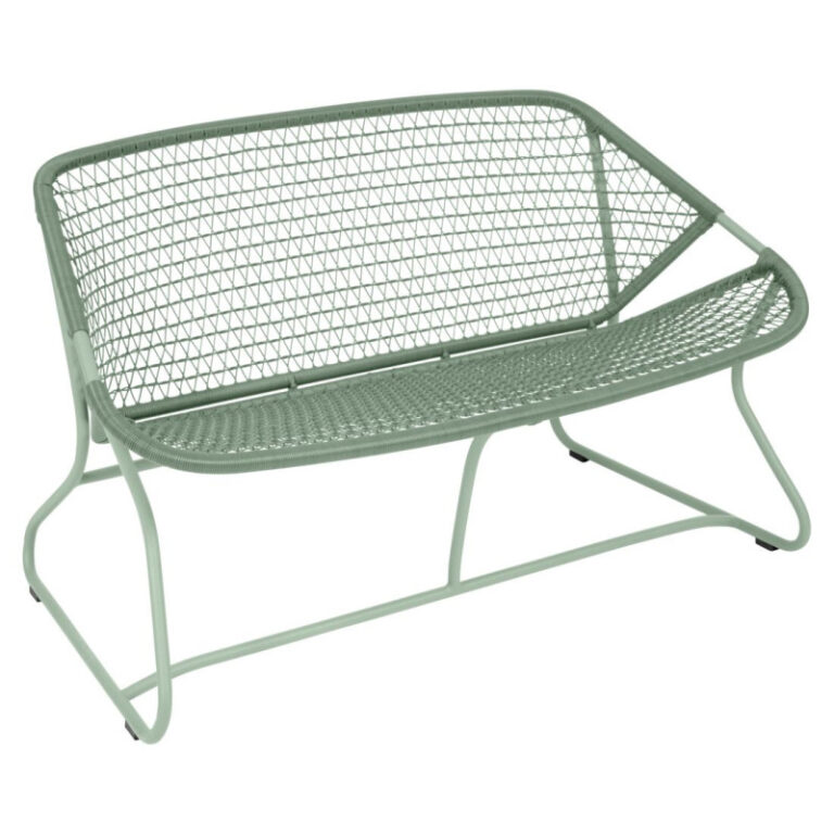 FERMOB - Banquette FERMOB Sixties 2 places en métal - 5 coloris