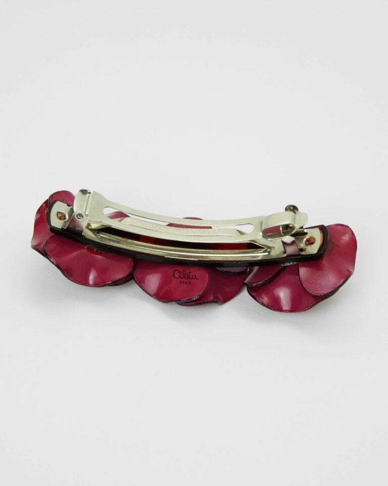 Ciléa Paris - Barrette cheveux Anémone 3 fleurs