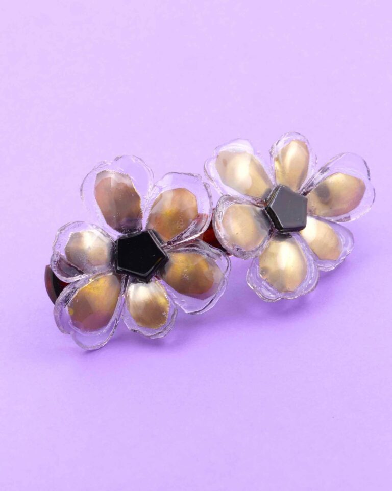 Ciléa Bijoux - Barrette cheveux Jeanne – Or