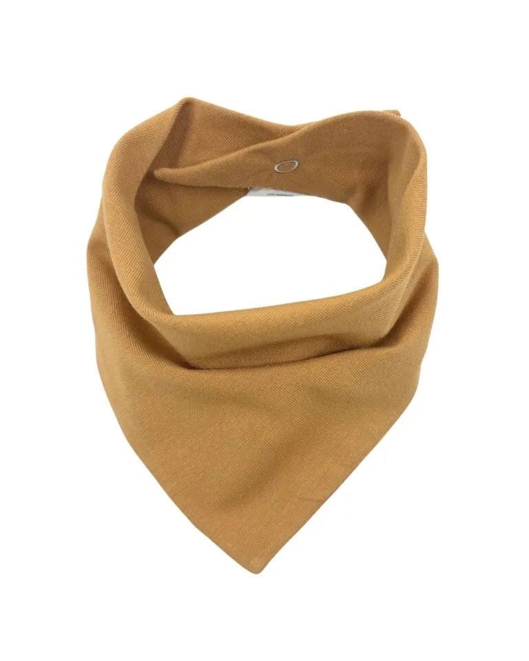 Petit Pote - Bavoirs bandana bébé - Lot de 2 – Taille unique / Léopard
