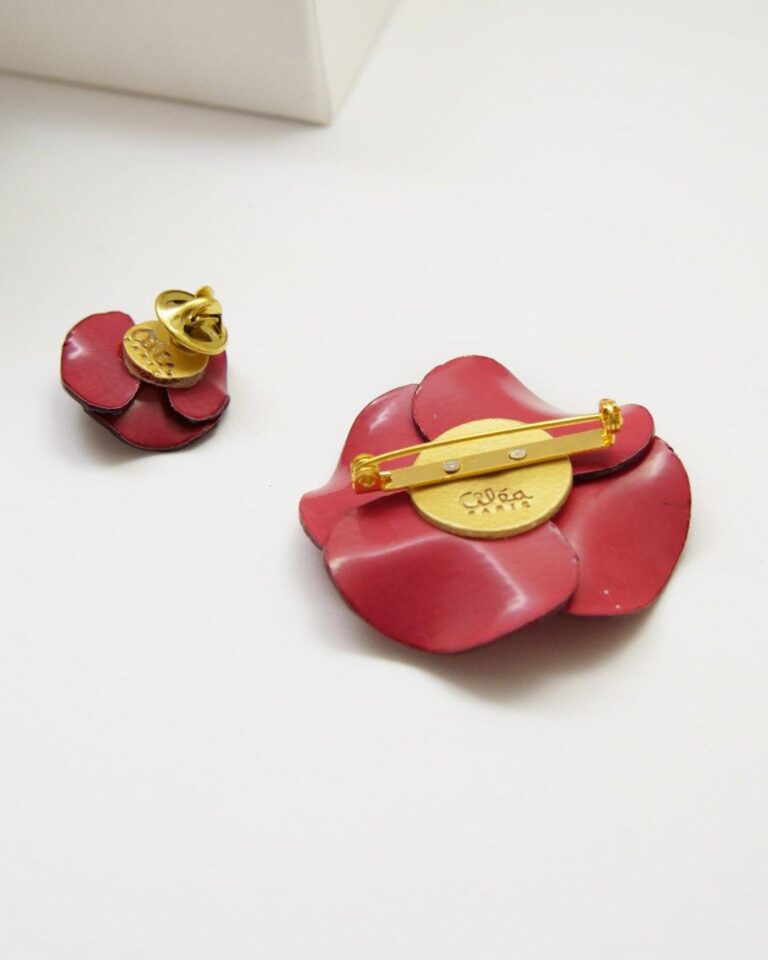 Ciléa Paris - Coffret cadeau rouge Anémone