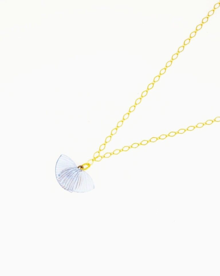 Ciléa Bijoux - Pendentif fantaisie Ebisu – Citron / Sans chaine