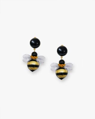 Ciléa Paris - Boucles doreilles pendantes Bourdon