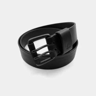 Darksails - Ceinture Cuir Noir Sur-Mesure