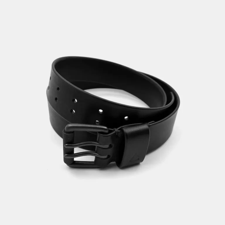 Darksails - Ceinture Cuir Noir Sur-Mesure