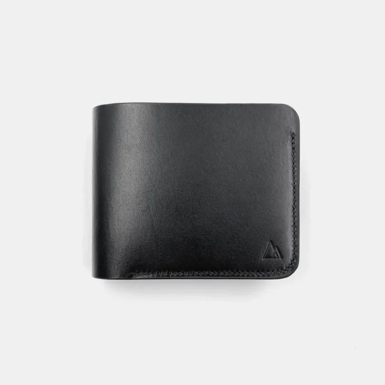 Darksails - Portefeuille en Cuir Noir
