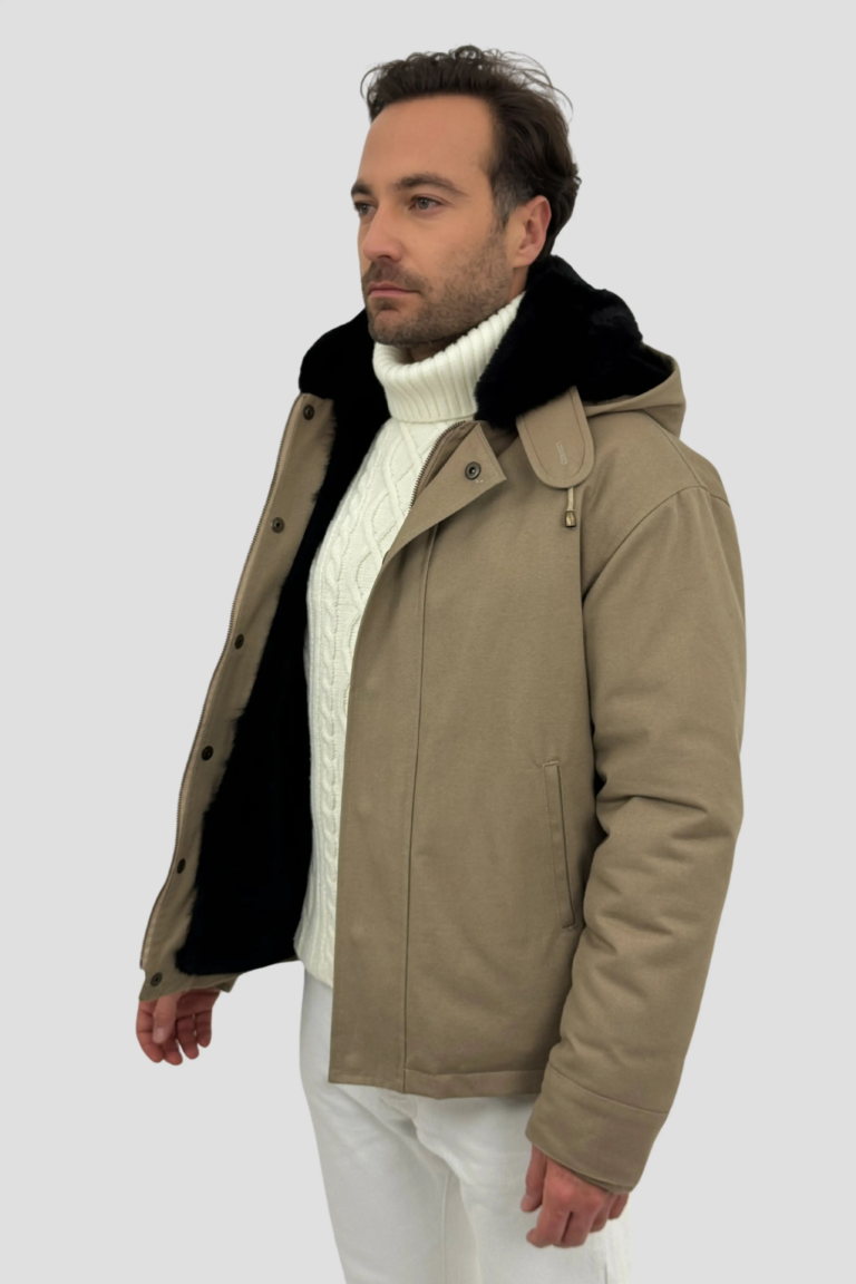Coulange - Parka Heritage beige – 3XL
