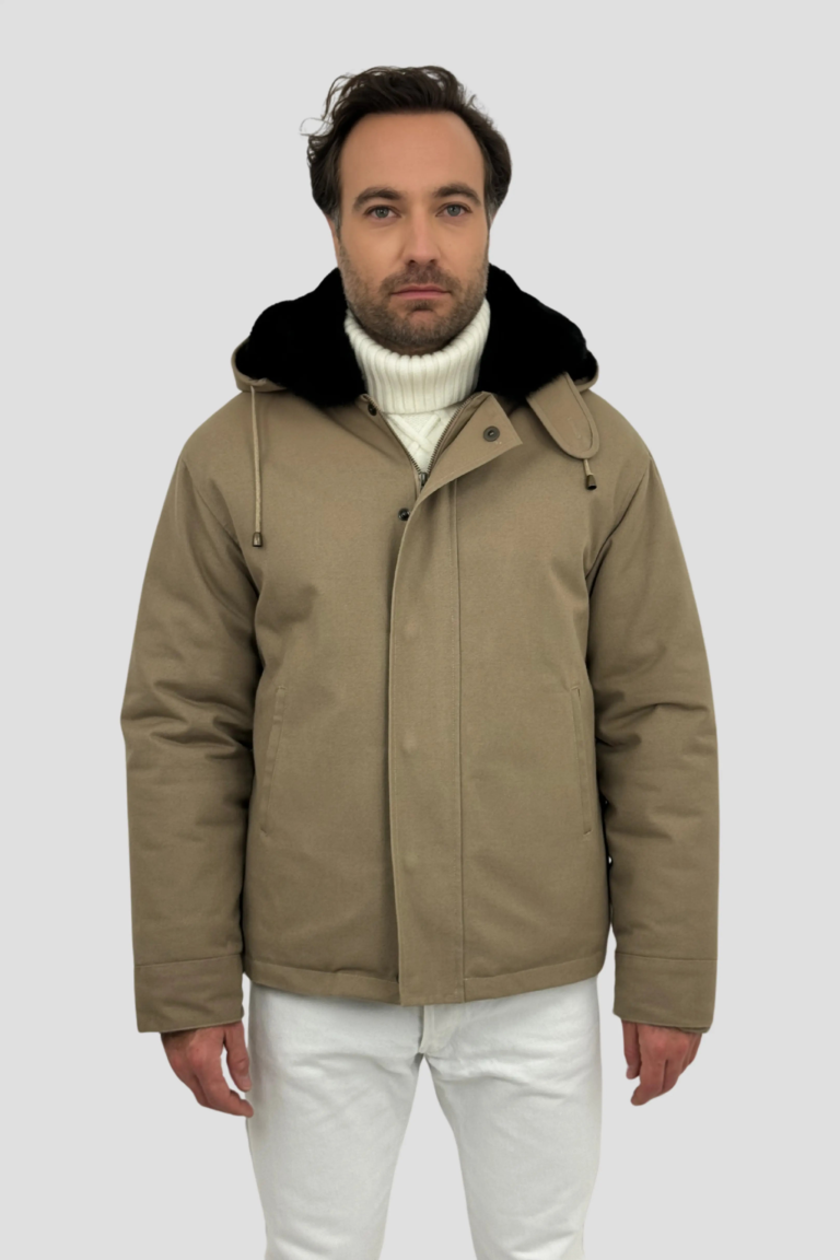 Coulange - Parka Heritage beige – 3XL