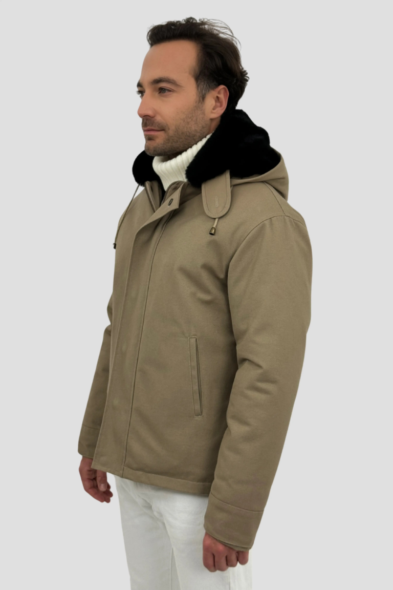 Coulange - Parka Heritage beige – 3XL