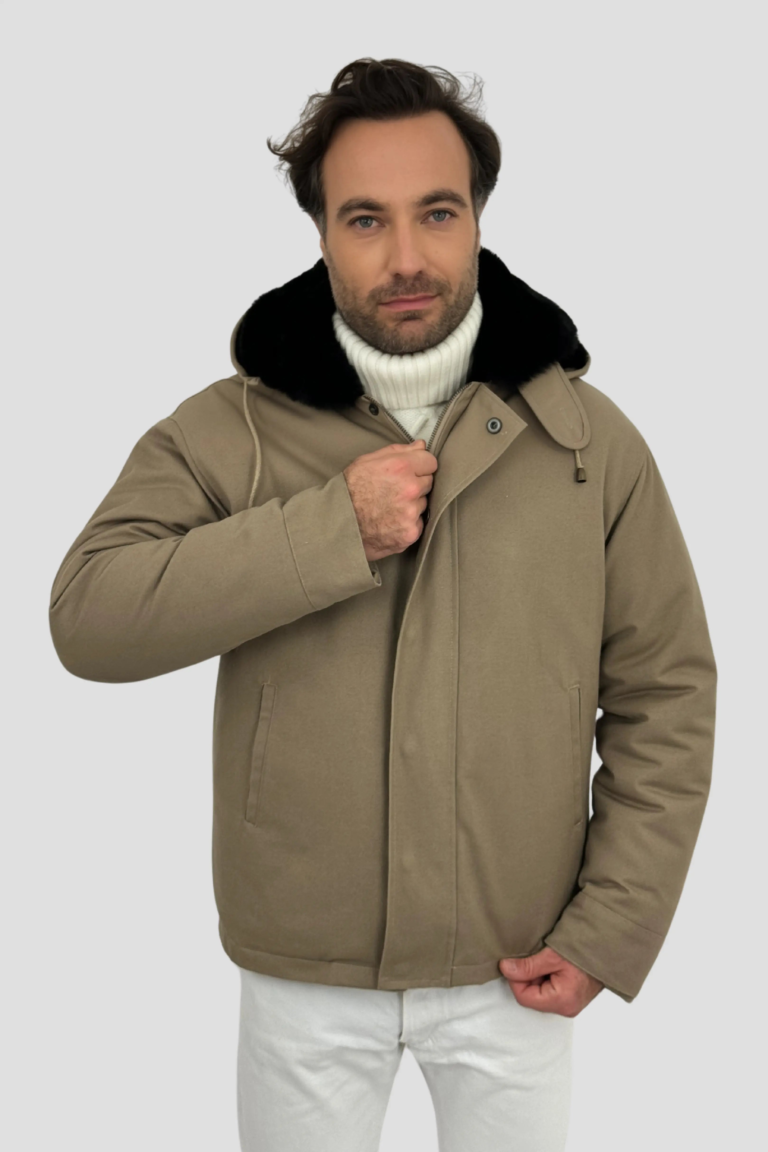 Coulange - Parka Heritage beige – 3XL