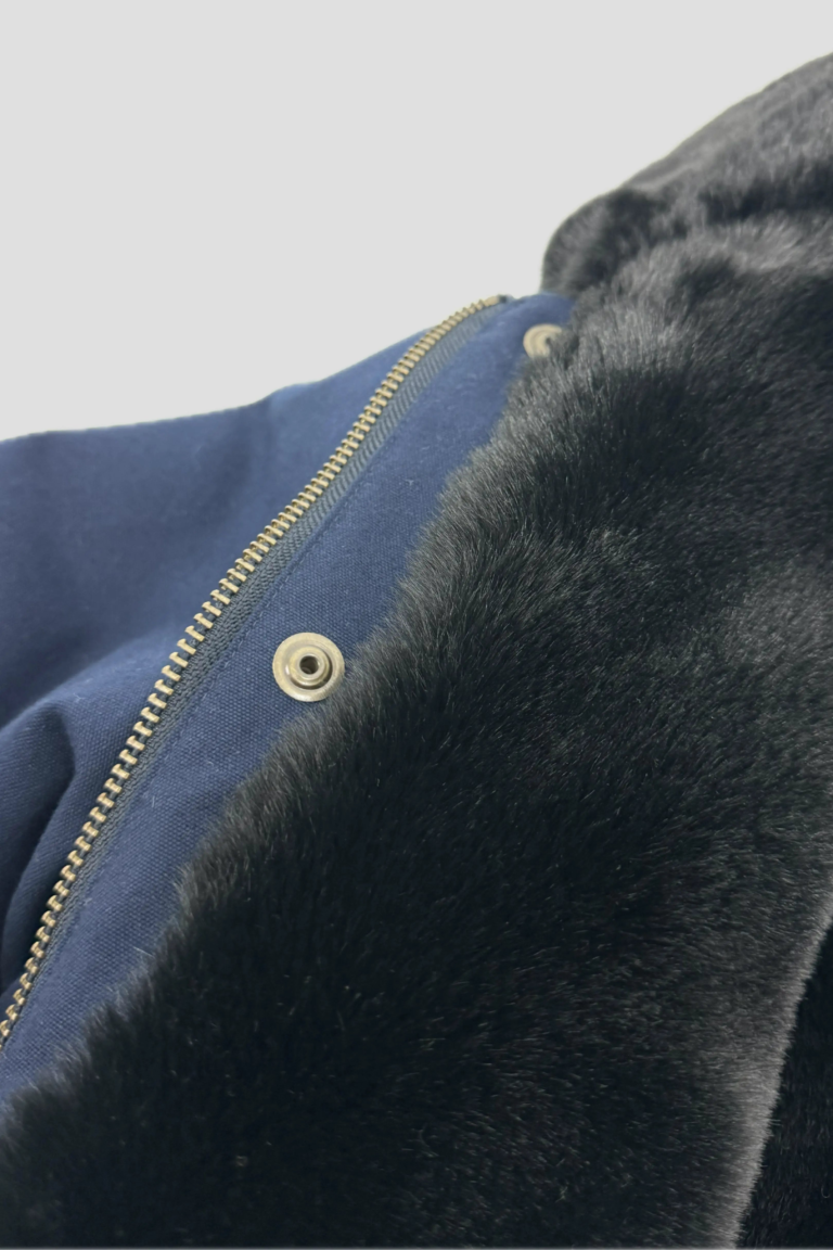 Coulange - Parka Heritage Bleue – 3XL