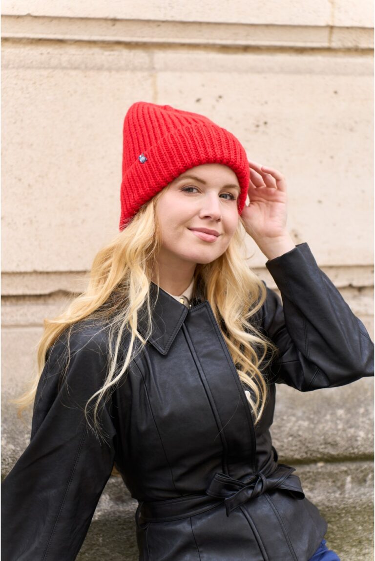 bonnet claire maison-bonnefoy - Bonnet Claire – Rouge