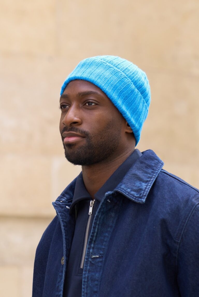 Maison Bonnefoy - Bonnet Joachim – Bleu fluo