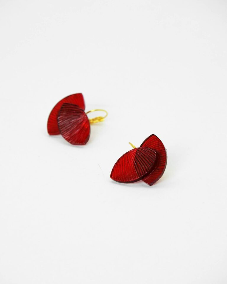 Ciléa Paris - Boucle d'oreille Ebisu - Mini – Lavande