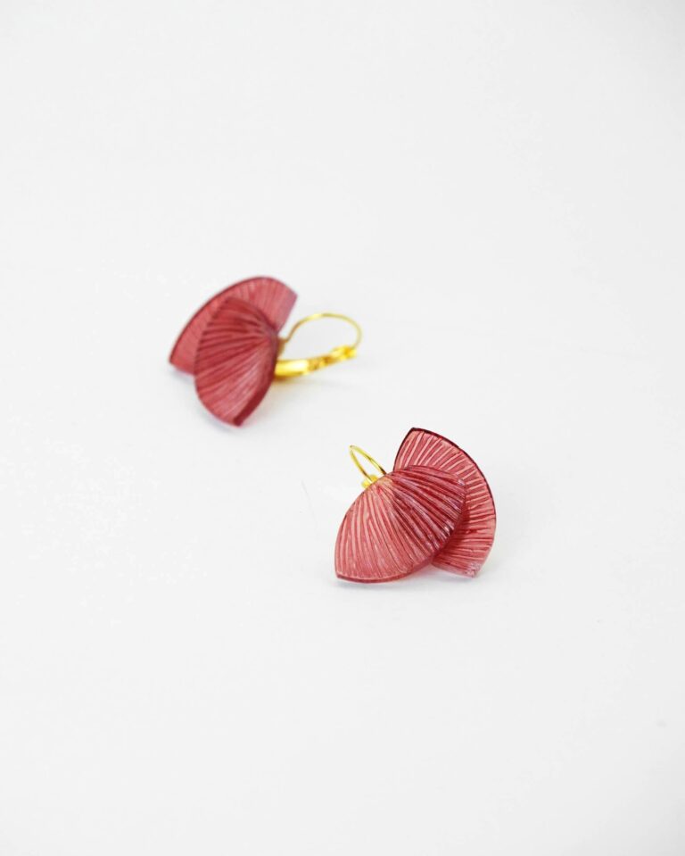 Ciléa Paris - Boucle d'oreille Ebisu - Mini – Lavande