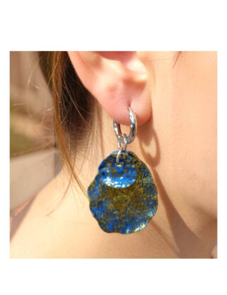 Boucles d’oreilles interchangeable par la marque L’atelier de Patricia L’atelier de Patricia - Boucles d’oreilles interchangeable