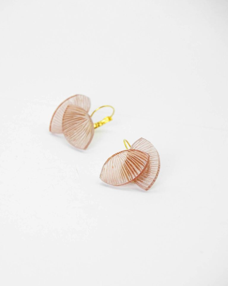 Ciléa Paris - Boucle d'oreille Ebisu - Mini – Lavande
