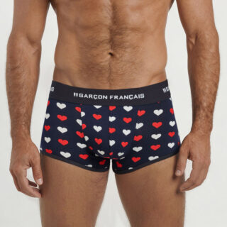 Garçon Français - Boxer court joli-coeur