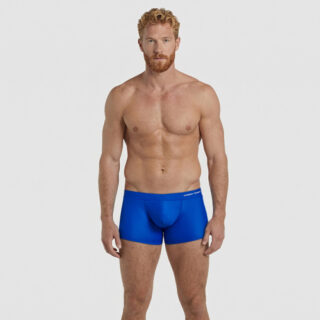 Boxer de bain bleu roi – broderie par la marque Garçon Français Garçon Français - Boxer de bain bleu roi – broderie