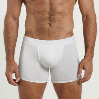 Garçon Français - Boxer classique pure white