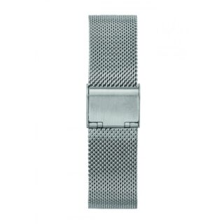 Menthe à l’eau - Bracelet 18 mm maille milanaise chromée