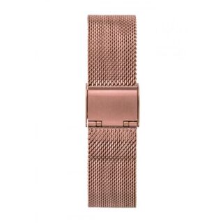 Menthe à l’eau - Bracelet Femme 16 mm maille milanaise Rose dorée