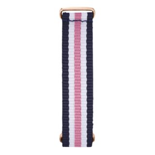 Menthe à l’eau - bracelet Femme GOLD Bleu-Blanc-Rose