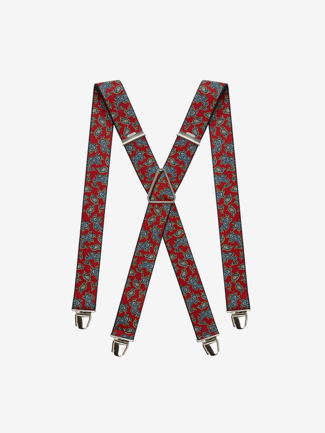 bretelles a motifs classiques paisley 5210044 Pierrot - Bretelles à Motifs Classiques Paisley