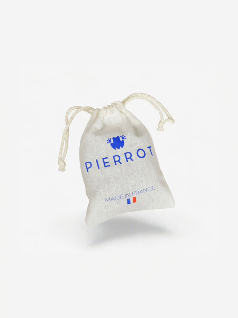 Pierrot - Bretelles Unies Finitions Cuir